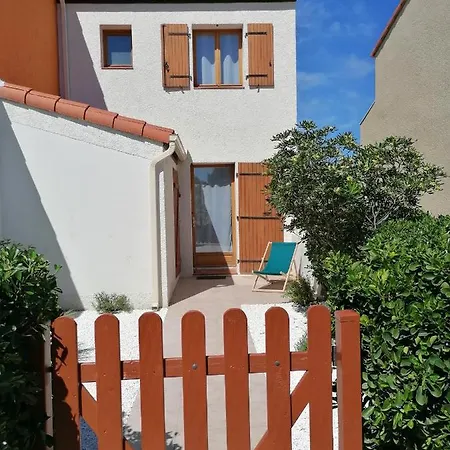 La Catalane - Les Jardins Du Rivage - Wifi- Piscine Villa Le Barcarès Buitenkant foto