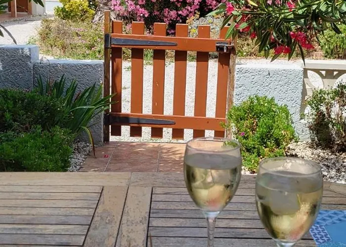 La Catalane - Les Jardins Du Rivage - Wifi- Piscine